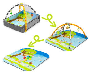 Игровой коврик Milly Mally Lolly, пчелки цена и информация | Развивающие коврики | pigu.lt