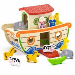 Деревянная игрушка Viga 51625, 13 дет. цена и информация | Игрушки для малышей | pigu.lt