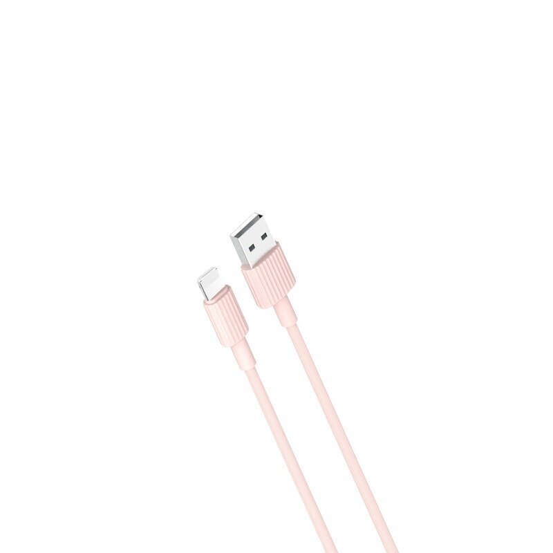 XO NB156, USB/Lightning, 1m 2.4A kaina ir informacija | Laidai telefonams | pigu.lt