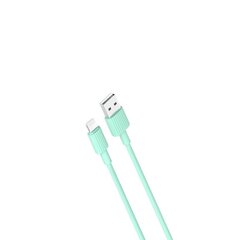 Кабель для телефона XO NB156 USB - Lightning 1,0 m 2,4A цена и информация | Кабели для телефонов | pigu.lt