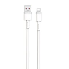 Кабель для телефона XO, NB-Q166 USB - USB-C 1,0 m 5A цена и информация | Кабели для телефонов | pigu.lt