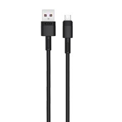 Кабель для телефона XO, NB-Q166 USB - microUSB 1,0 m 5A цена и информация | Кабели для телефонов | pigu.lt