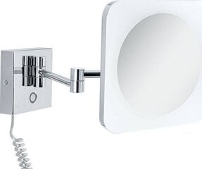 Косметическое зеркало Paulmann Jora IP44 от 2700К до 6500К 270лм 230В 3,3Вт Хром/Белый Зеркало/Металл цена и информация | Зеркала | pigu.lt
