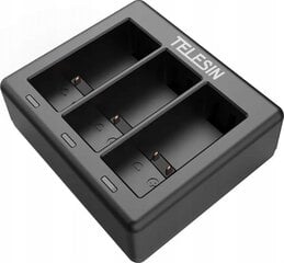 Telesin SB6281 цена и информация | Зарядные устройства для видеокамер | pigu.lt