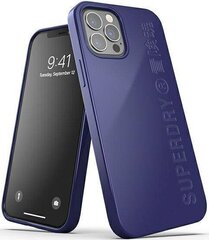 Чехол SuperDry Snap, цвет синий цена и информация | Чехлы для телефонов | pigu.lt