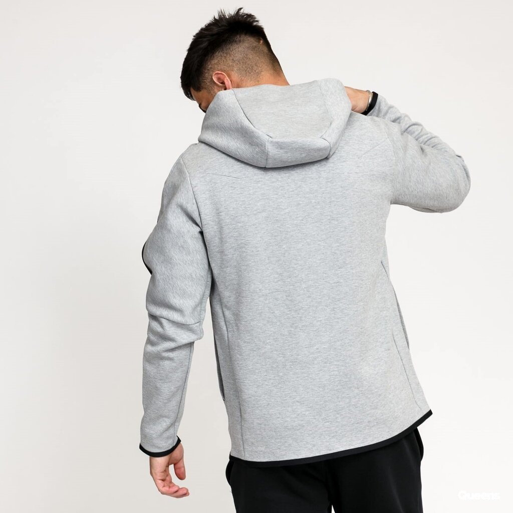 Džemperis vyrams Nike NSW Tech Fleece Hoodie FZ, pilkas kaina ir informacija | Vyriški džemperiai | pigu.lt