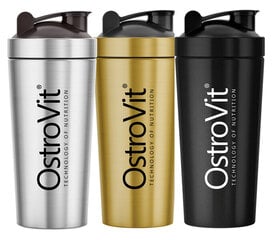 Ostrovit Shaker Steel, 750 ml kaina ir informacija | Gertuvės | pigu.lt