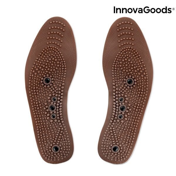 Magnetiniai akupresūriniai batų įklotai InnovaGoods цена и информация | Drabužių ir avalynės priežiūros priemonės | pigu.lt