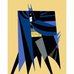 Рисование по номерам Бэтмен, 15x20 цена и информация | Живопись по номерам | pigu.lt