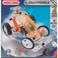 Meccano Buggy 2 модели цена и информация | Игрушки для мальчиков | pigu.lt