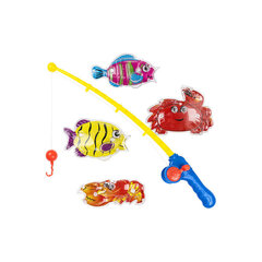 Žvejybos žaidimas, plastikinis kaina ir informacija | Žaislai berniukams | pigu.lt