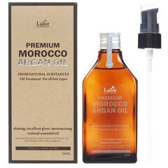 La'Dor Morocco Argan Oil plaukų aliejus 100 ml kaina ir informacija | Priemonės plaukų stiprinimui | pigu.lt