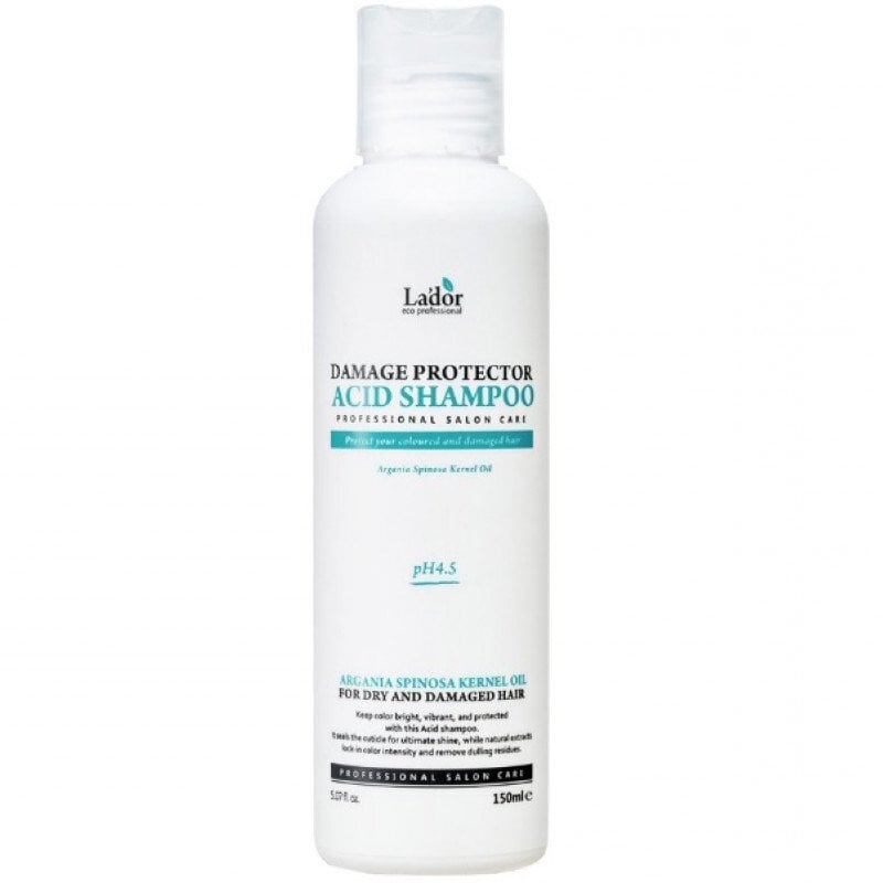 Šampūnas Lador Damage Protector Acid Shampoo, 150ml kaina ir informacija | Šampūnai | pigu.lt