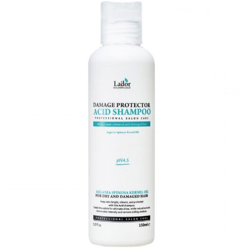 Šampūnas Lador Damage Protector Acid Shampoo, 150ml kaina ir informacija | Šampūnai | pigu.lt