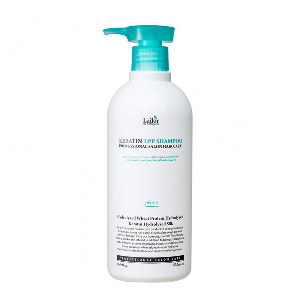 Šampūnas Lador Keratin LPP Shampoo 530 ml kaina ir informacija | Šampūnai | pigu.lt