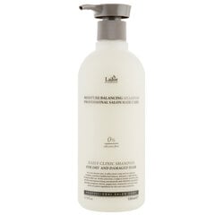 Увлажняющий шампунь для волос La'dor Moisture Balancing Shampoo, 530 мл цена и информация | Шампуни | pigu.lt