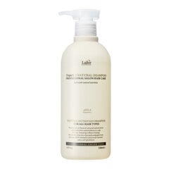Профессиональный натуральный шампунь для волос La’dor Triple x3 Natural Shampoo с нейтральным pH балансом, 530 мл цена и информация | Шампуни | pigu.lt
