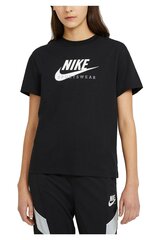 Marškinėliai moterims Nike, juodi kaina ir informacija | Marškinėliai moterims | pigu.lt