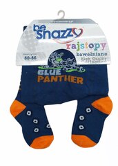 Pėdkelnės berniukams be Snazzy Blue panther kaina ir informacija | Kojinės, pėdkelnės berniukams | pigu.lt