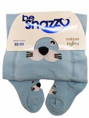 Колготки для мальчиков be Snazzy, светло-синие цена и информация | Носки, колготки для мальчиков | pigu.lt