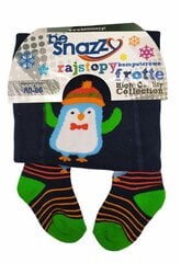Утепленные махровые колготки для мальчиков без Snazzy RA-05, пингвин 2 цена и информация | Носки, колготки для мальчиков | pigu.lt