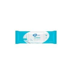 Drėgnos servetėlės ID Care Wet Wipes, 63 vnt цена и информация |  Одноразовые пеленки и влажные салфетки | pigu.lt