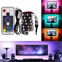 RGB комплект LED лента для TV, 5 м цена и информация | Светодиодные ленты | pigu.lt