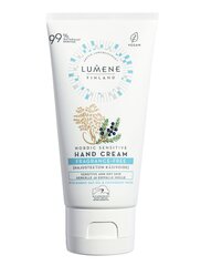 Rankų kremas Lumene Nordic Sensitive, 75 ml kaina ir informacija | Kūno kremai, losjonai | pigu.lt