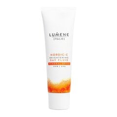 Dieninė emulsija Lumene Nordic-C Brightening Day SPF30, 50 ml kaina ir informacija | Veido kremai | pigu.lt