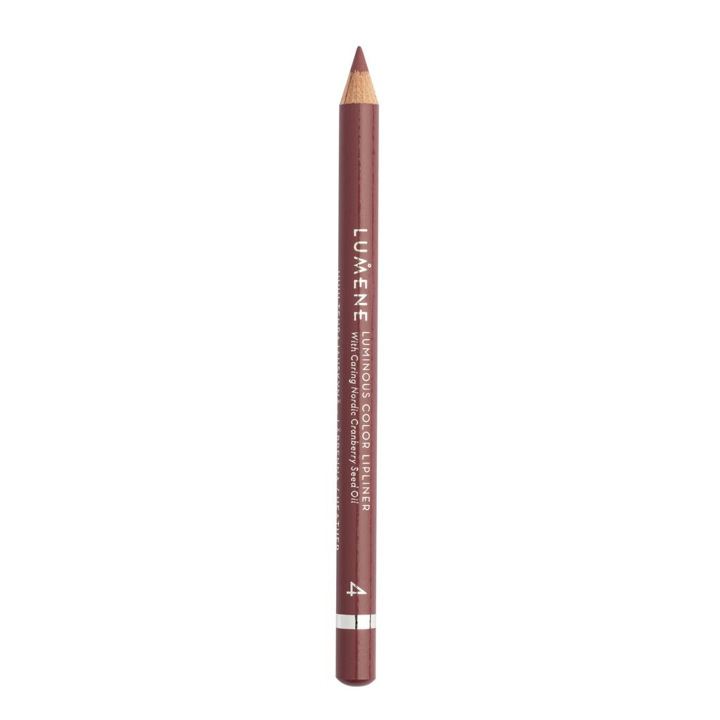 Lumene Luminous Color lūpų pieštukas, Nr. 4, 1.1 g цена и информация | Lūpų dažai, blizgiai, balzamai, vazelinai | pigu.lt