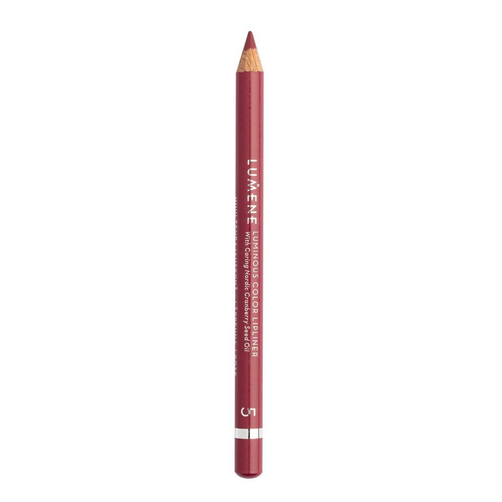 Lumene Luminous Color lūpų pieštukas, Nr. 5, 1.1 g kaina ir informacija | Lūpų dažai, blizgiai, balzamai, vazelinai | pigu.lt