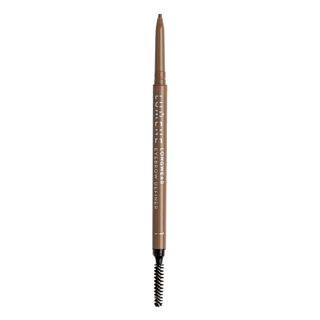 Antakių pieštukas Lumene Longwear Eyebrow Definer, Nr. 1, 0.09 g цена и информация | Antakių dažai, pieštukai | pigu.lt
