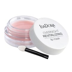 Naktinė lūpų kaukė IsaDora Overnight Revitalizing, 5 g kaina ir informacija | Lūpų dažai, blizgiai, balzamai, vazelinai | pigu.lt