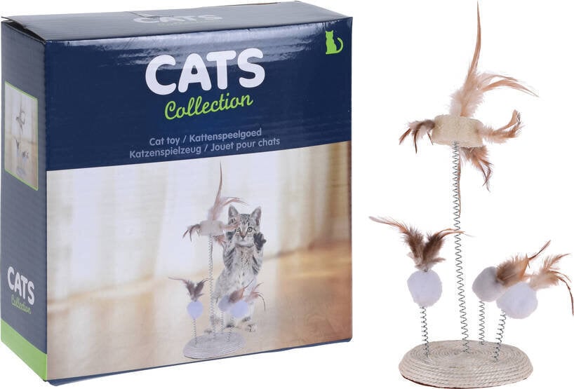 Cats žaidimų stovas katei, 14x33 cm kaina ir informacija | Žaislai katėms | pigu.lt