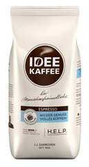 Idee Kaffee Espresso Kavos pupelės, 1 kg kaina ir informacija | Kava, kakava | pigu.lt