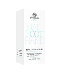 Nagų serumas Alessandro Nail Care Serum, 14 ml kaina ir informacija | Nagų lakai, stiprintojai | pigu.lt