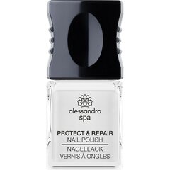 Apsauginis pėdų nagų lakas Alessandro Protect & Repair Nail Polish, 5 ml kaina ir informacija | Nagų lakai, stiprintojai | pigu.lt