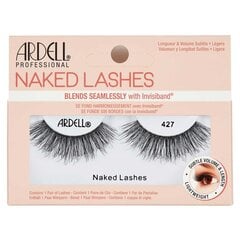 Клейкие плотные ресницы Ardell Naked Lashes 427 цена и информация | Накладные ресницы, керлеры | pigu.lt