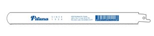 Прямая пила для поддонов Pilana 225x1,3мм 8 / 12TPI цена и информация | Механические инструменты | pigu.lt