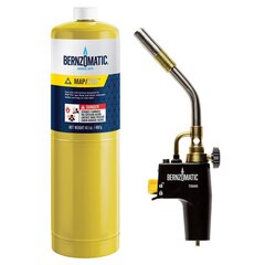 Degiklio ir dujų komplektas Bernzomatic TS8000KC цена и информация | Механические инструменты | pigu.lt