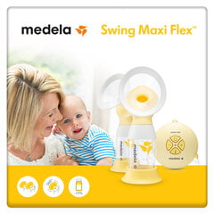 Молокоотсос электронный Medela Swing Maxi Flex цена и информация | Medela Товары для мам | pigu.lt