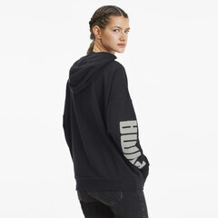 Джемпер женский Puma Rebel Hoody TR 58130901, черный цена и информация | Женские толстовки | pigu.lt