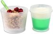 Dviejų dalių grūdų ir pieno tara su šaldymo rezervuaru kaina ir informacija | Taurės, puodeliai, ąsočiai | pigu.lt