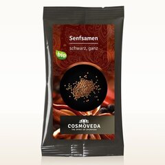 Семена черной горчицы Cosmoveda, 130 г. цена и информация | Специи, наборы специй | pigu.lt