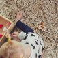 Rankų darbo kramtukas-apyrankė, gelsva цена и информация | Žaislai kūdikiams | pigu.lt