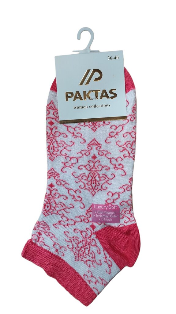 Bambukinės kojinės moterims Paktas Luxury 2599 kaina ir informacija | Moteriškos kojinės | pigu.lt