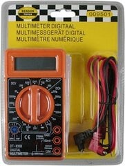 Skaitmeninis multimetras Benson DT-830B kaina ir informacija | Mechaniniai įrankiai | pigu.lt