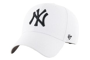 CAP 47 BRAND MLB NEW YORK YANKEES B-MVP17WBV-WHF цена и информация | Мужские шарфы, шапки, перчатки | pigu.lt