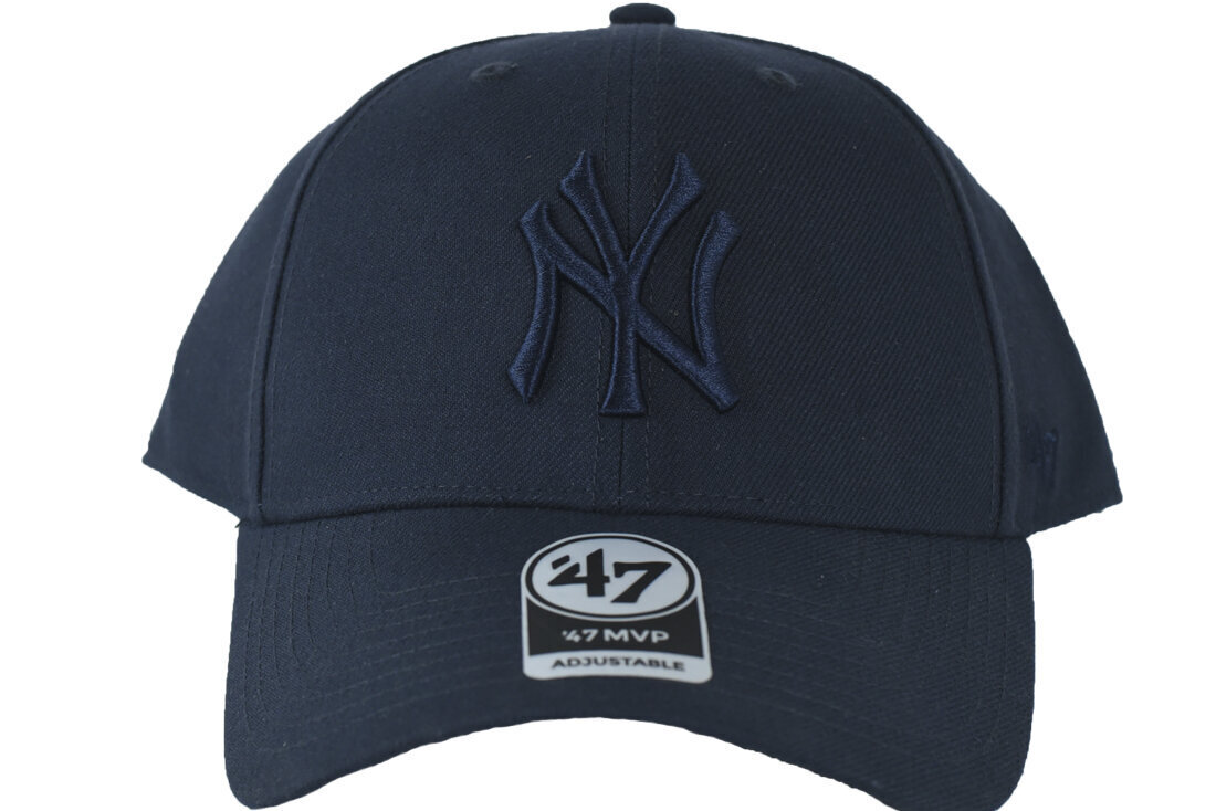 Kepurė vyrams 47 Brand New York Yankees MVP Cap B-MVPSP17WBP-NYA, mėlyna цена и информация | Vyriški šalikai, kepurės, pirštinės | pigu.lt