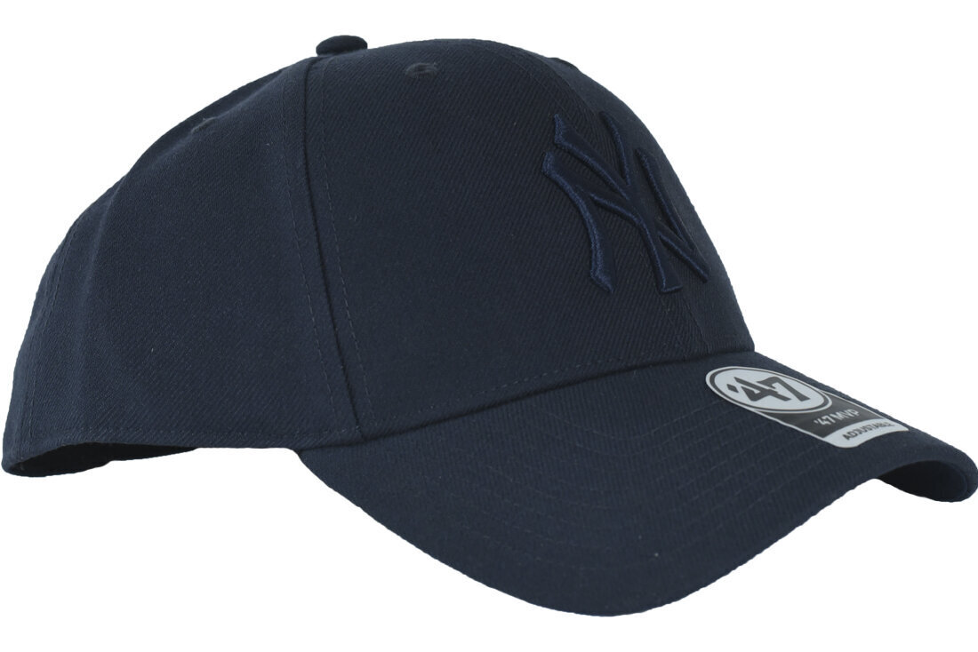 Kepurė vyrams 47 Brand New York Yankees MVP Cap B-MVPSP17WBP-NYA, mėlyna цена и информация | Vyriški šalikai, kepurės, pirštinės | pigu.lt